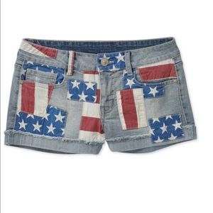 LEI AMERICAN FLAG SHORTS SIZE 3